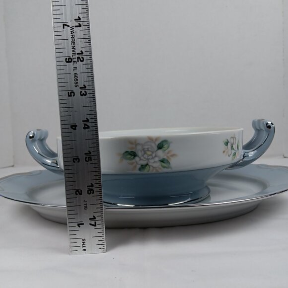 Harmony House Sheraton 3250 Serving Bowl Dish Casserole Sears - Picture 5 of 7